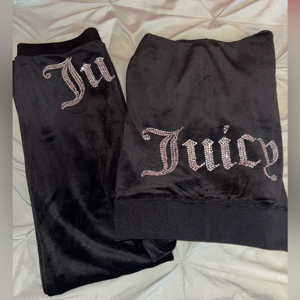 Juicy Couture track suit